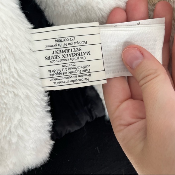 Abercrombie & Fitch Soft Faux Fur Jacket – Women’s M - Picture 12 of 14